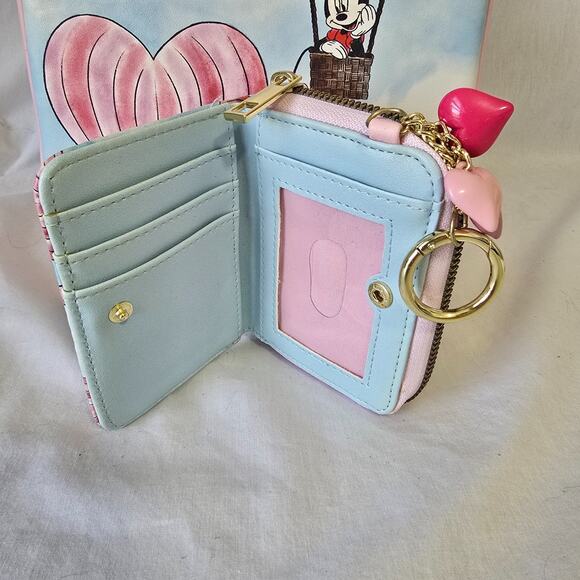 Her Universe Disney Mickey & Minnie Mouse Heart Balloon Mini Backpack & Wallet main image 9